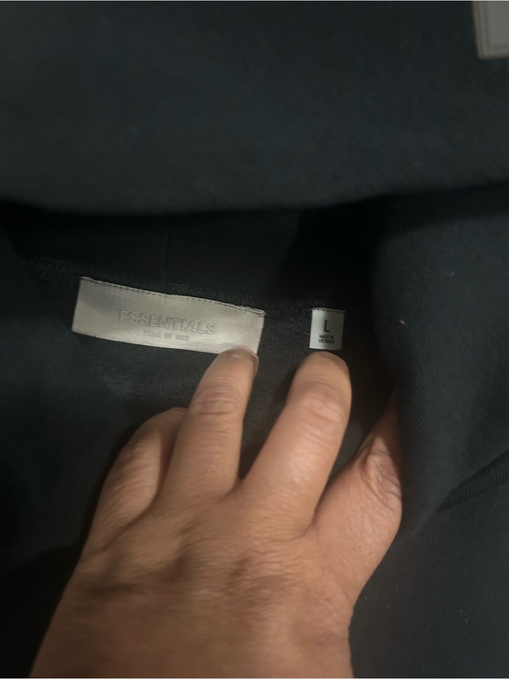 Essentials Fear of God Hoodie - Picture 2 of 7